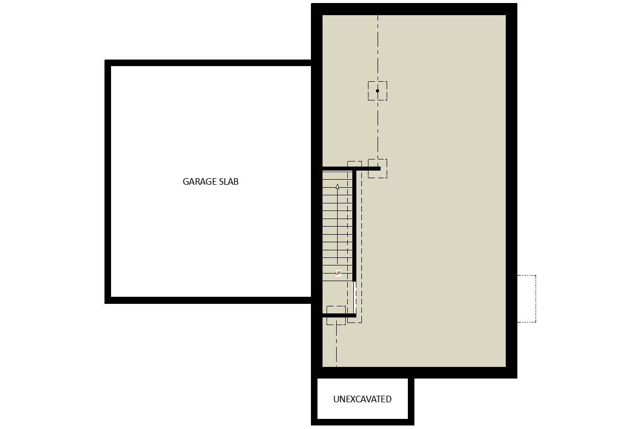 GoldspireLower Level Floor Plan